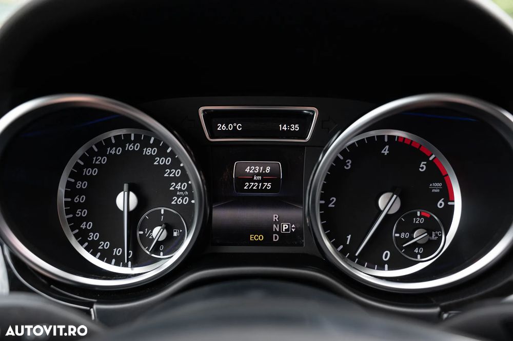 Mercedes-Benz ML 350 BlueTEC 4MATIC 7G-TRONIC - 27