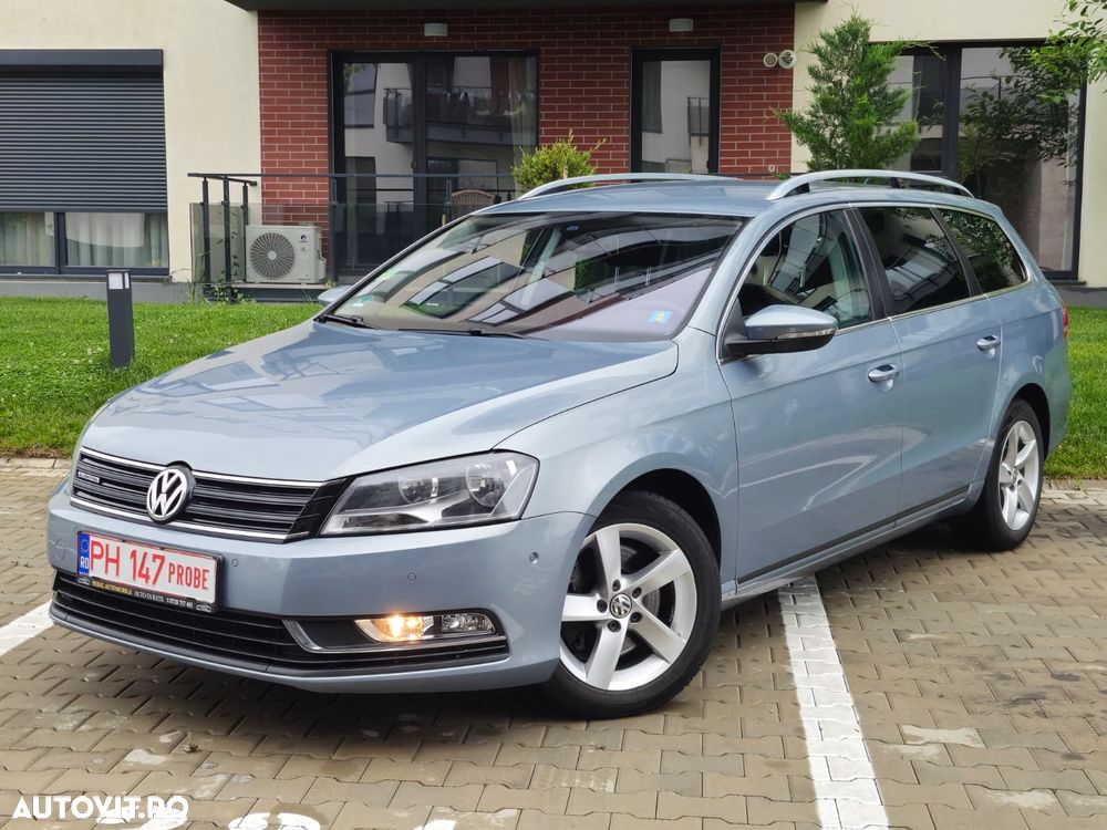 Volkswagen Passat 1.6 TDI BlueMotion Technology Highline - 1
