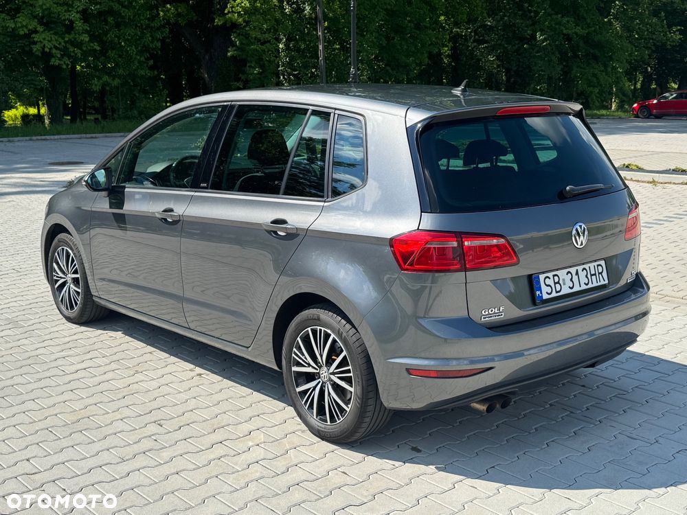 Volkswagen Golf Sportsvan 1.4 TSI BlueMotion Technology Allstar - 4