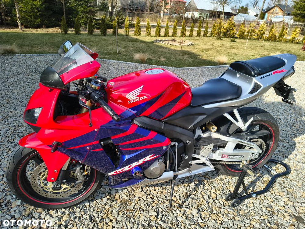 Honda CBR - 1
