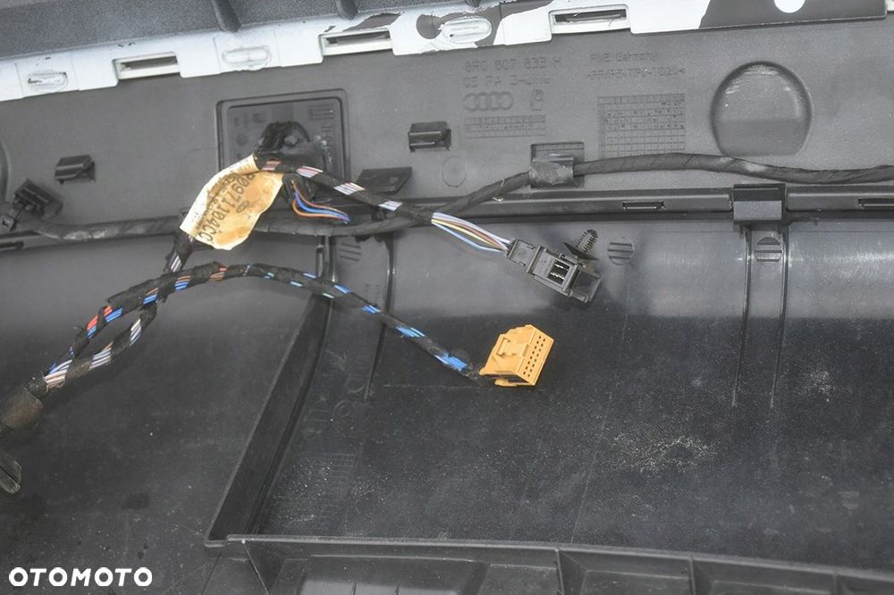 zderzak tylny * tył audi q5 8r s-line pdc - 14