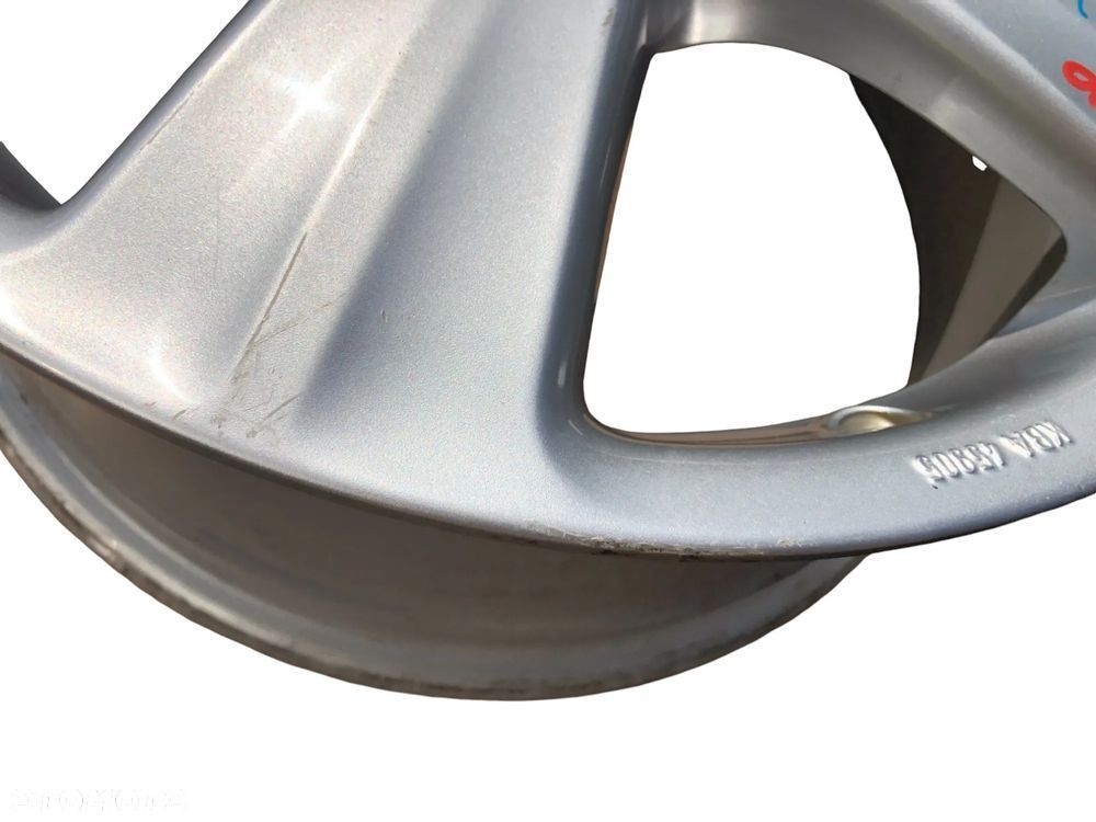 felgi aluminiowe komplet r17 7jx et:54 5x112 57,1 mm audi vw seat skoda - gwarancja wysyłka - 13