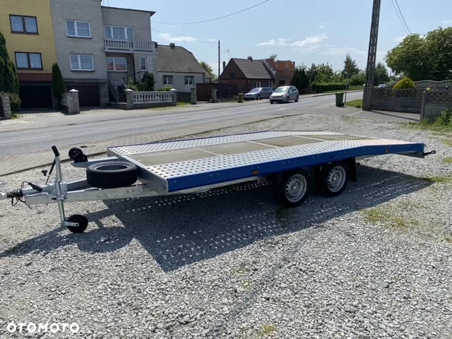Boro nowa LAWETA Jupiter 4,50m!!!!! - 2