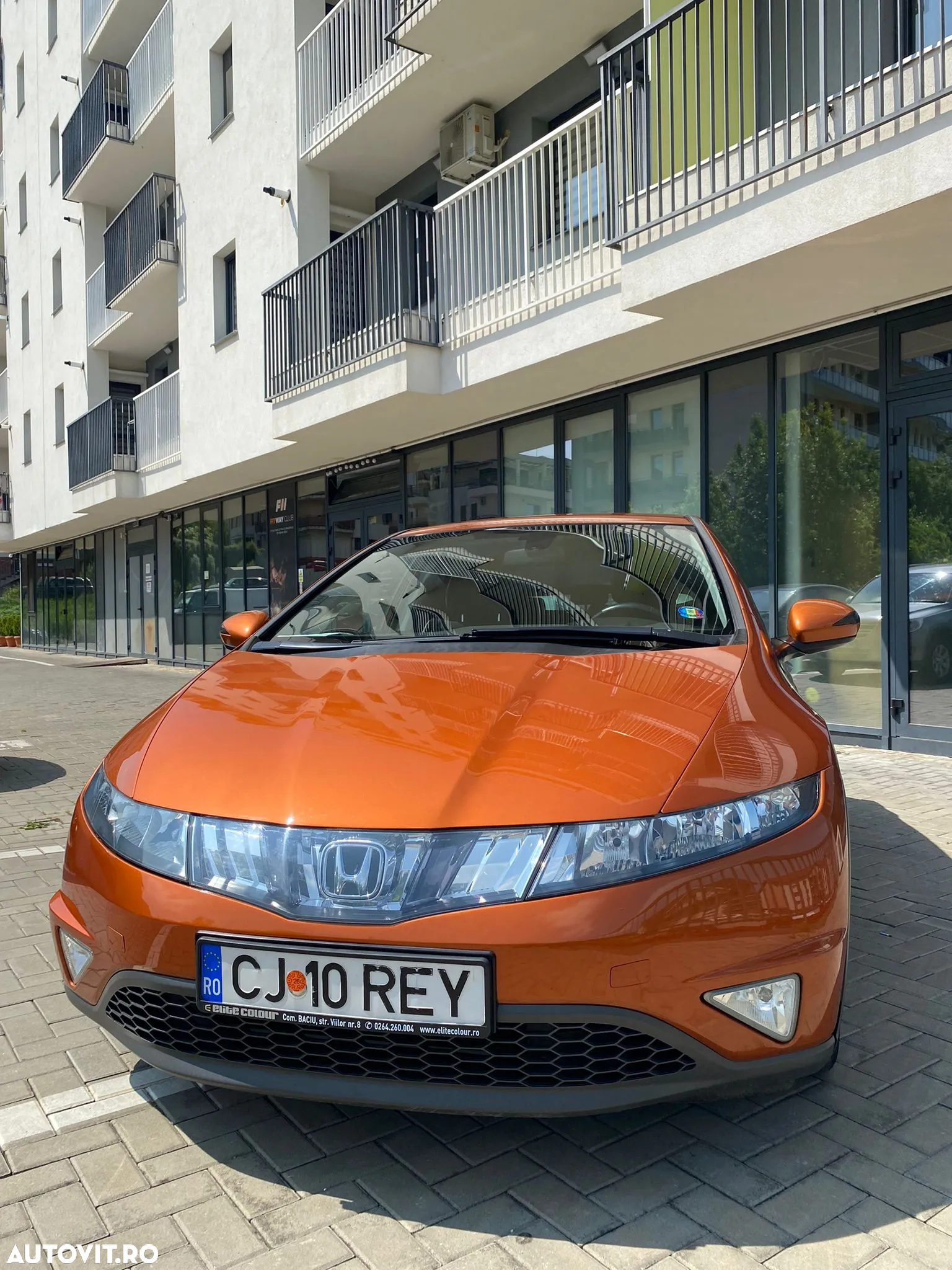 Honda Civic 2.2 CTDi Sport - 3