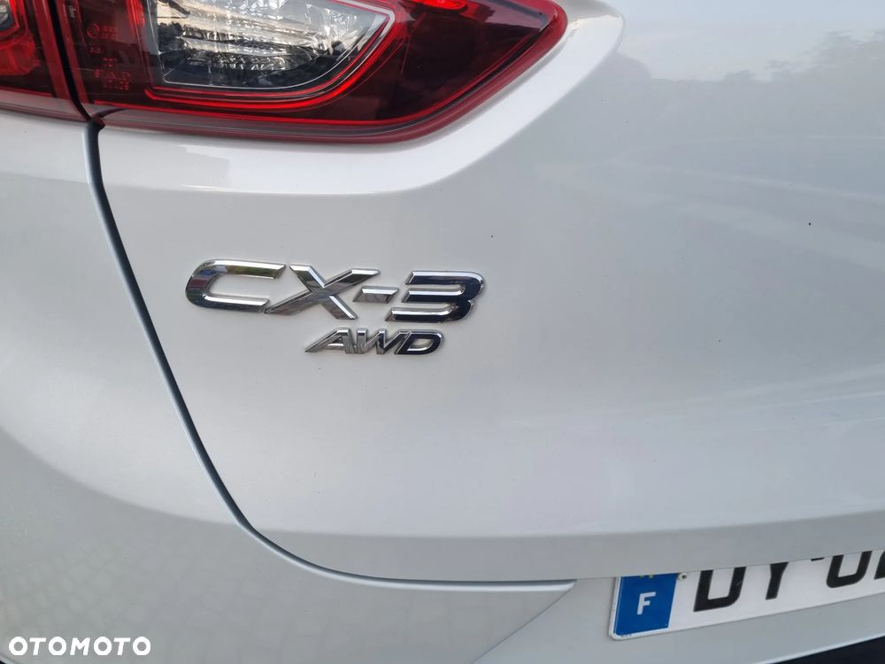Mazda CX-3 SKYACTIV-G 150 i-ELOOP AWD Sports-Line - 25