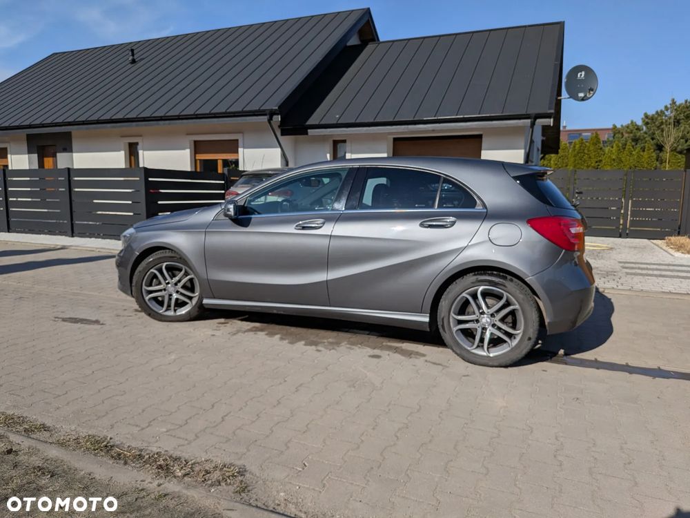 Mercedes-Benz Klasa A 200 CDI (BlueEFFICIENCY) - 4