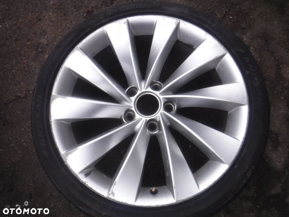 Vw CC Passat B7 Tiguan Sirocco alufelga 18 3C8601025AB ET41 8J 5X112 - 1