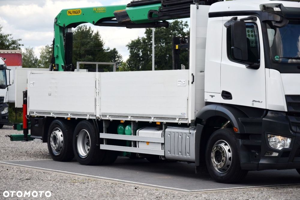 Mercedes-Benz Antos 2540 Palfinger PK 24001 L - 22