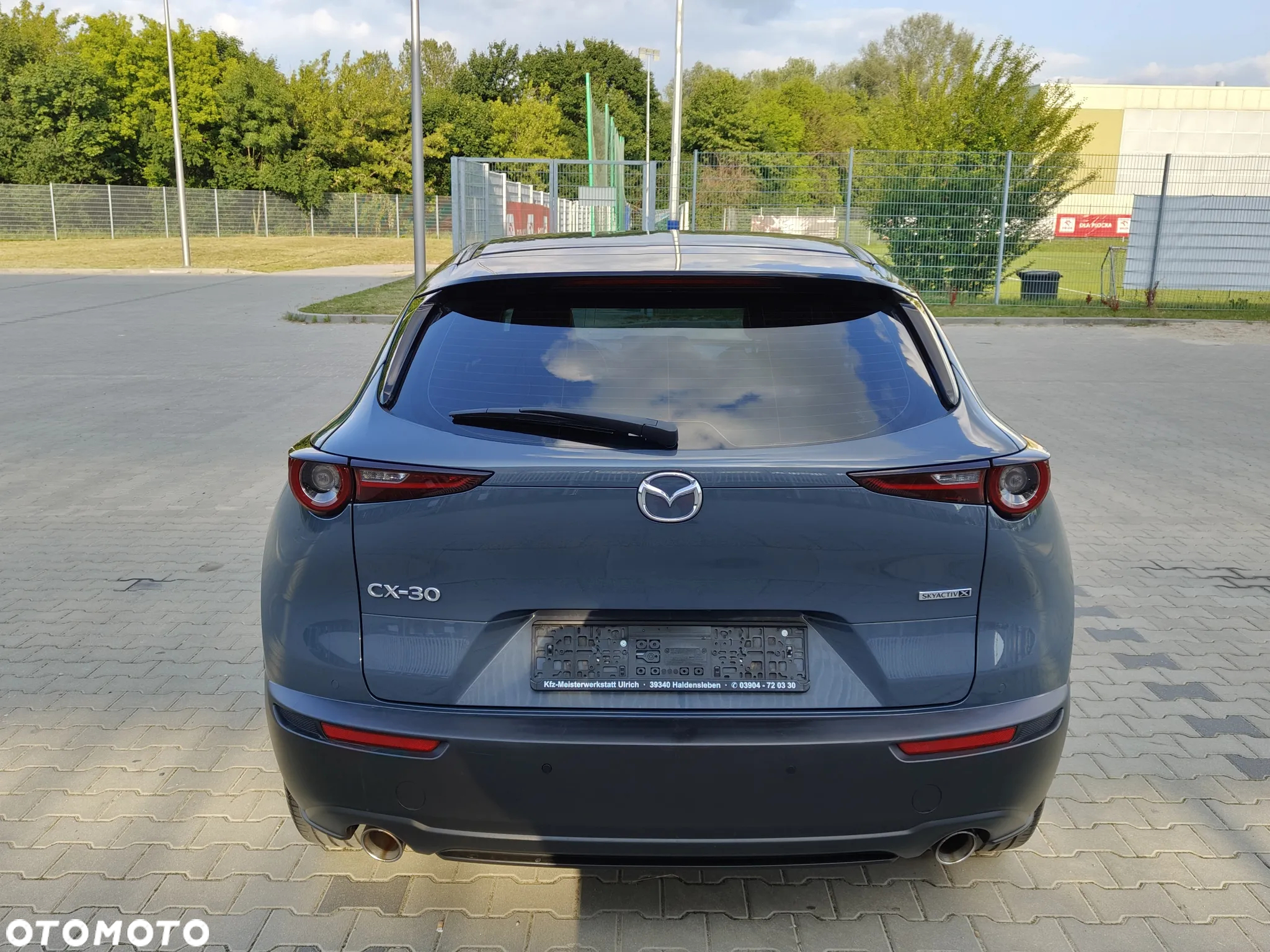 Mazda CX-30 SKYACTIV-X 2.0 M-Hybrid SELECTION - 12