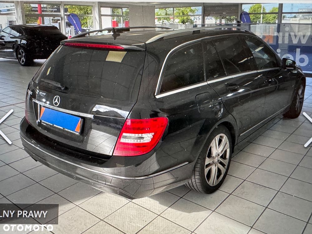 Mercedes-Benz Klasa C 180 Kompressor BlueEFFICIENCY Avantgarde - 3