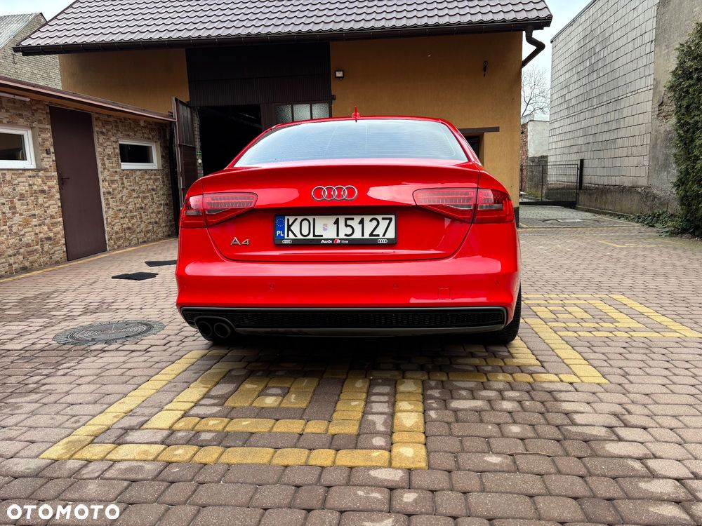 Audi A4 Limousine 2.0 TDI DPF multitronic S line Sportpaket (plus) - 3