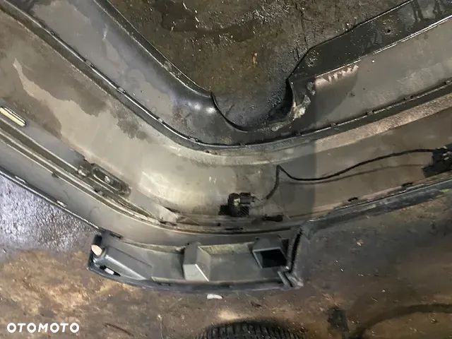 ZDERZAK TYŁ SKODA OCTAVIA II SEDAN 1Z5807421 - 7