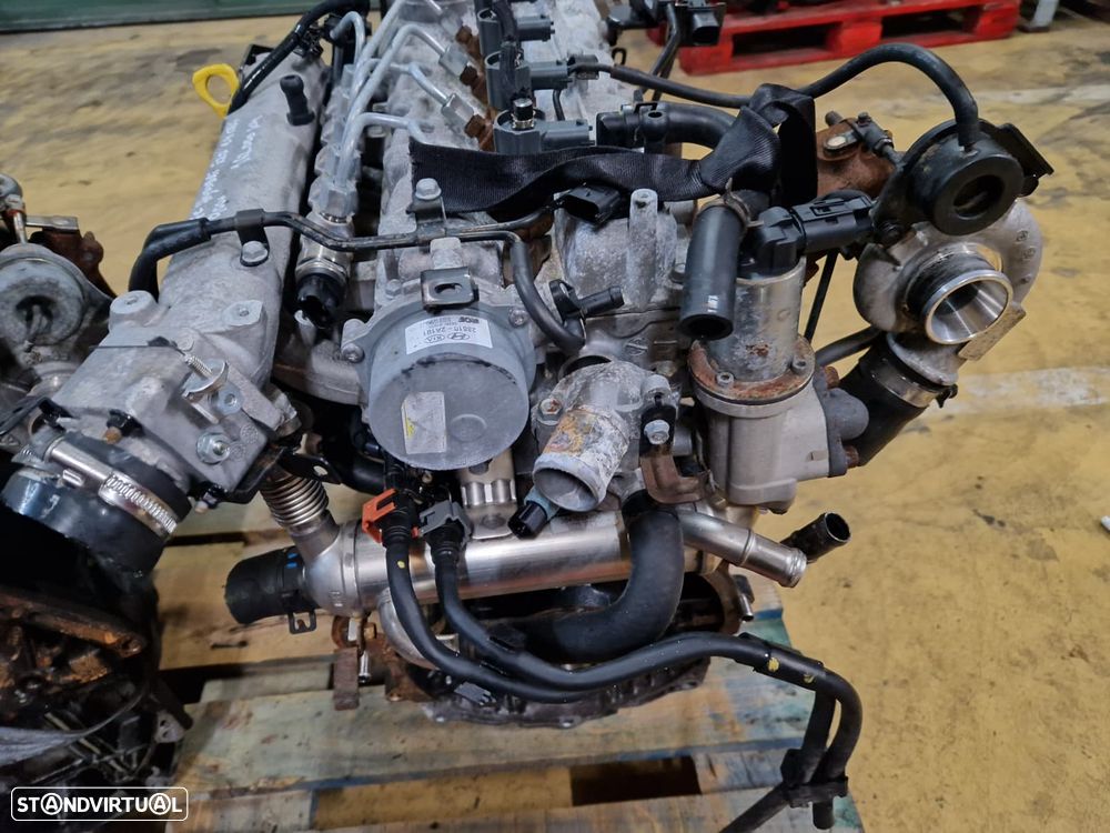 Motor usado D4FC HYUNDAI I20 1.4 CRDI 90CV KIA CEED VENGA - 5