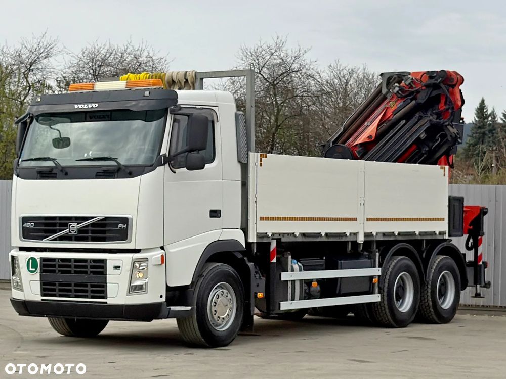 Volvo FH 480 * PALFINGER PK 44002 + JIB PJ125 E * 8x4 * STAN BDB - 6