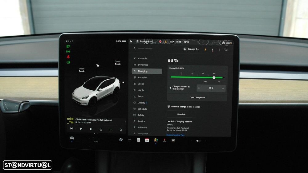 Tesla Model Y Long Range Tração Integral - 47