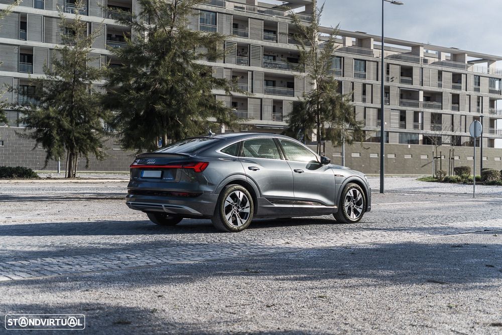 Audi e-tron Sportback 55 quattro S line - 4