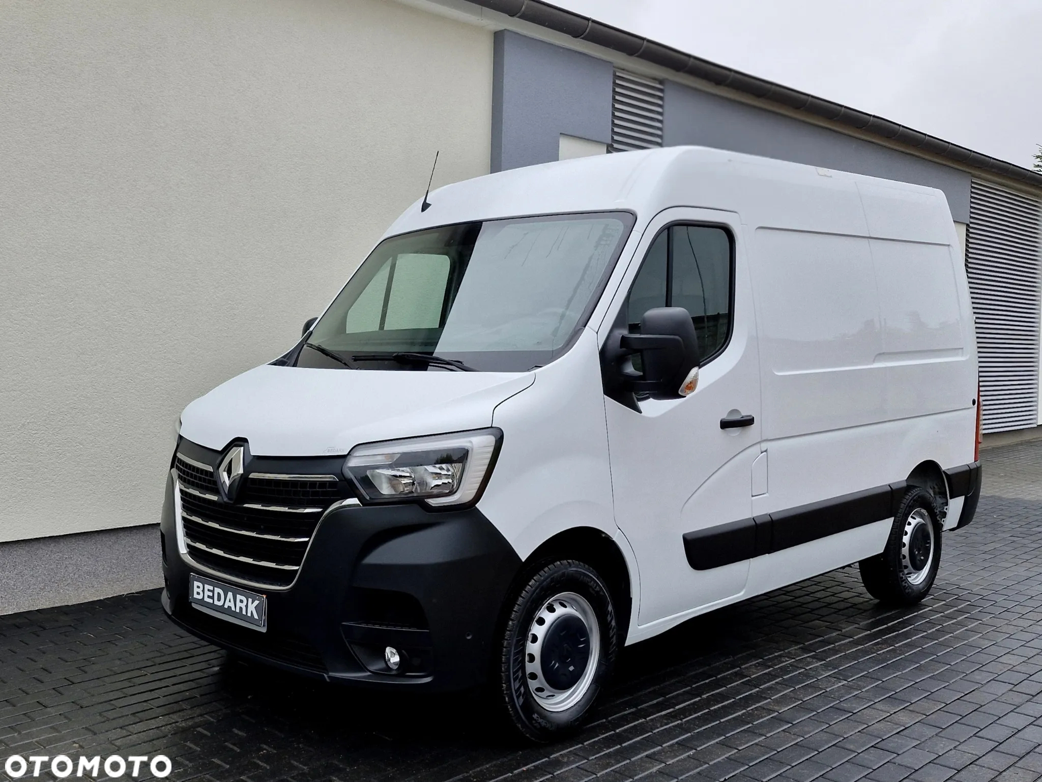 Renault Master L1H2, 2021, nawigacja, klima, tempomat - 4