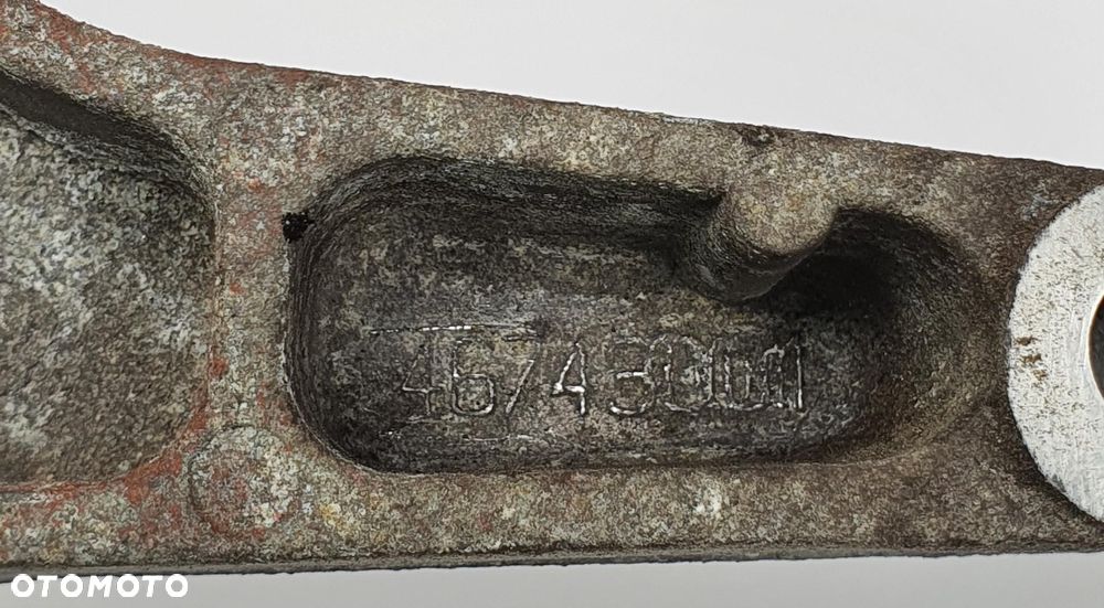 ŁAPA MOCOWANIE WSPORNIK SKRZYNI BIEGÓW FIAT PUNTO II 1.2 16V 46743001 - 3