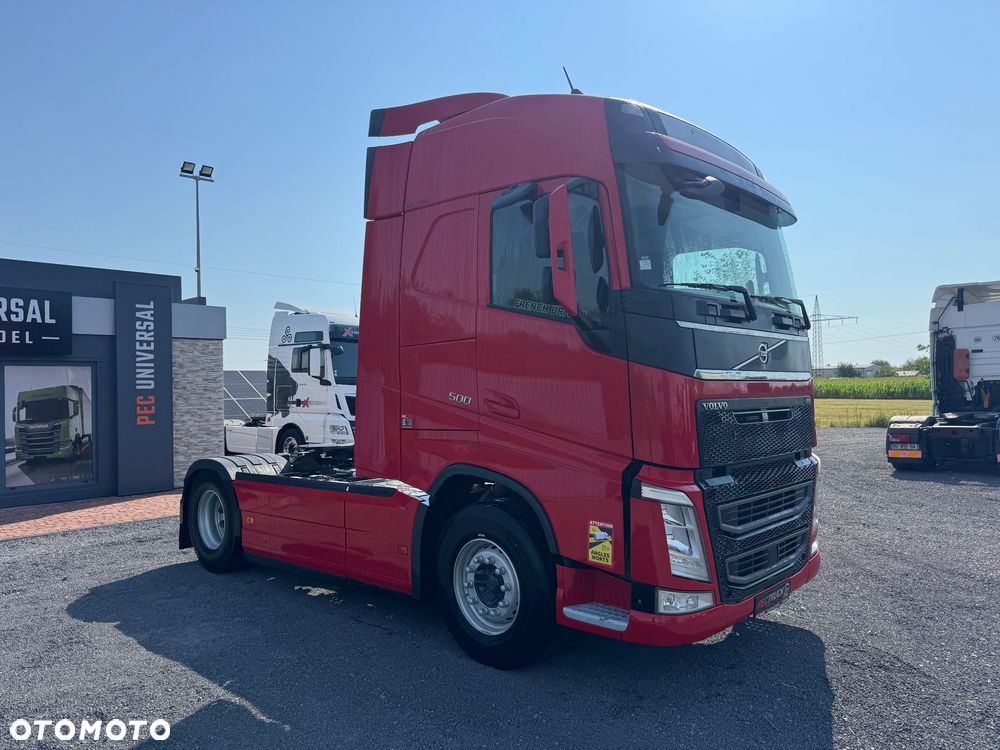 Volvo FH 500 / Euro 6 / Autonat / Full Spoiler / 2 Zbiorniki / Złoty Kontrakt / z Francji - 4
