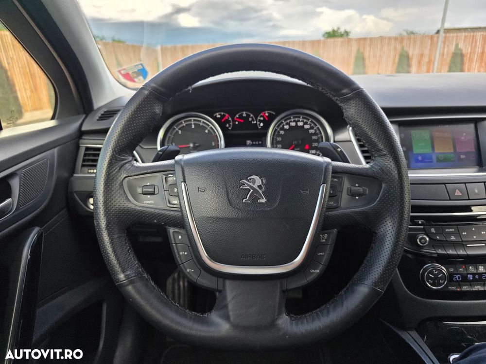 Peugeot 508 HDi FAP 165 Automatik Allure - 25