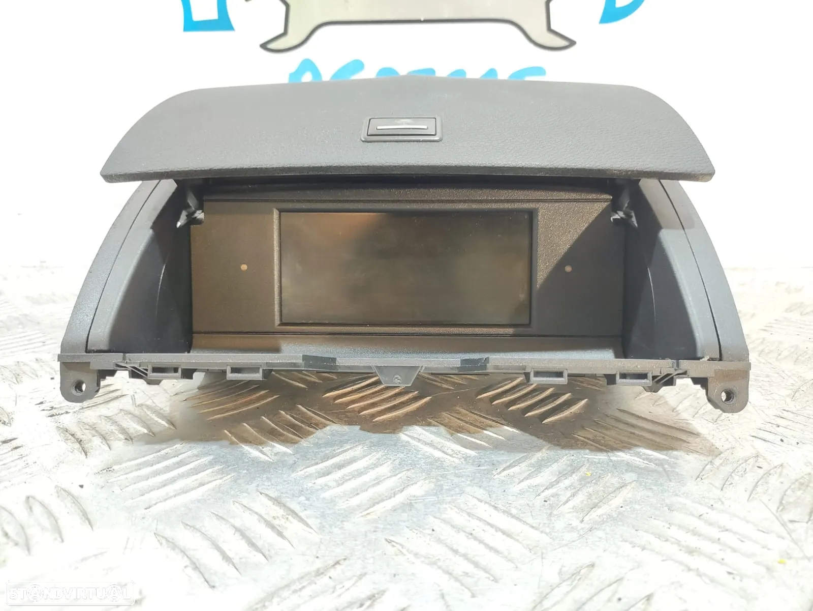 DISPLAY ECRA PAINEL INSTRUMENTOS MULTIMEDIA GPS NAVEGAÇAO MERCEDES BENZ CLASS C W204 A2046800931 A2048203197 - 4