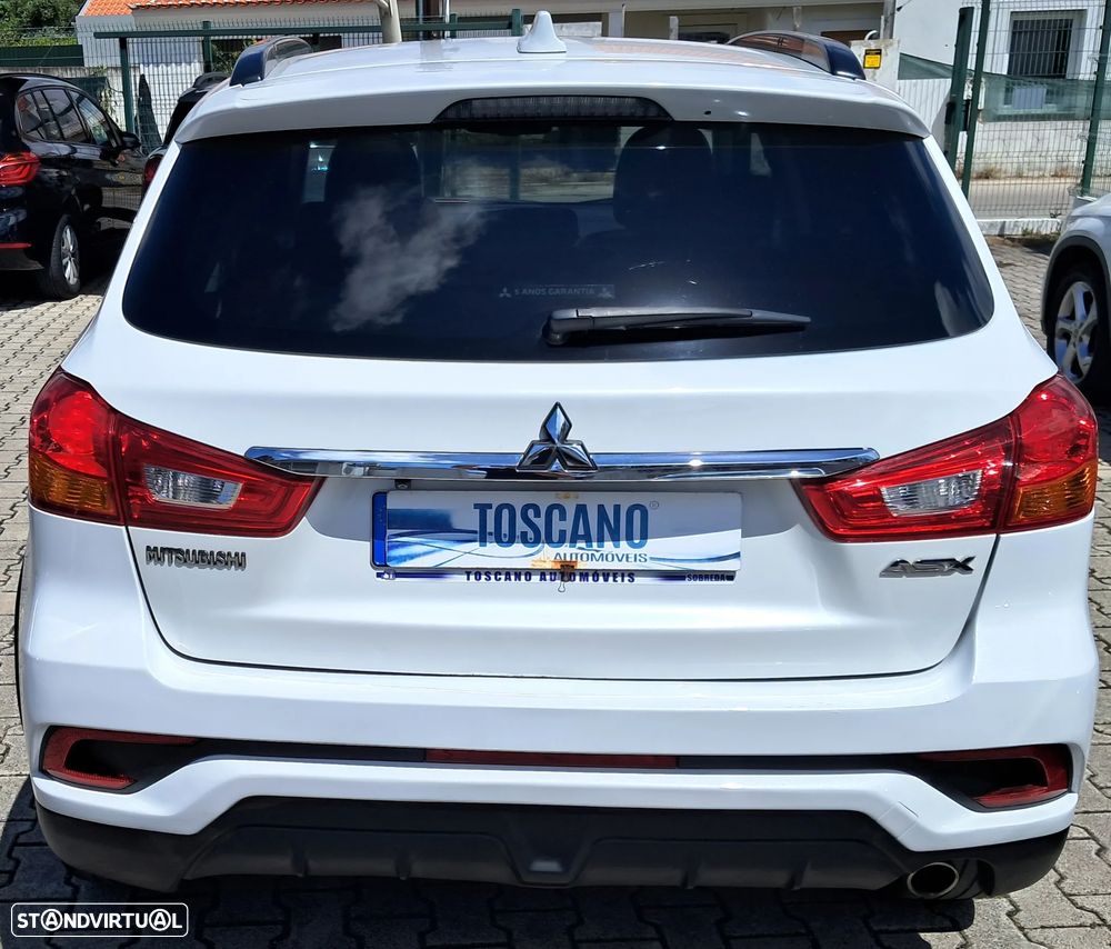 Mitsubishi ASX 1.6 DI-D Instyle Connect Edition - 23