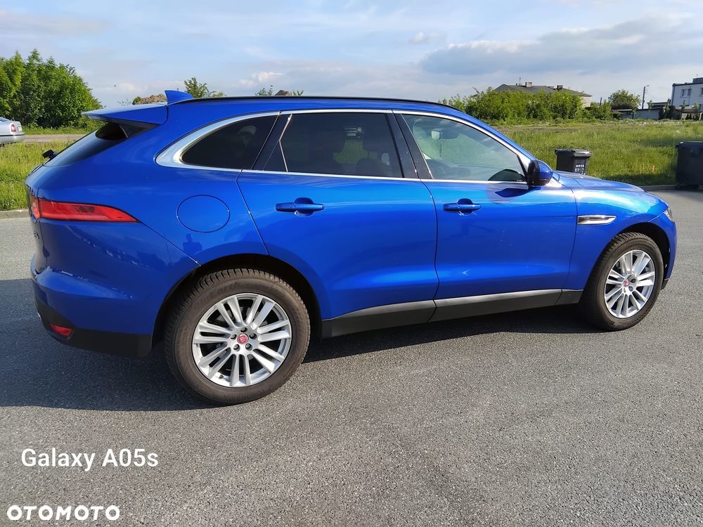 Jaguar F-Pace 2.0 i4P AWD Prestige - 8