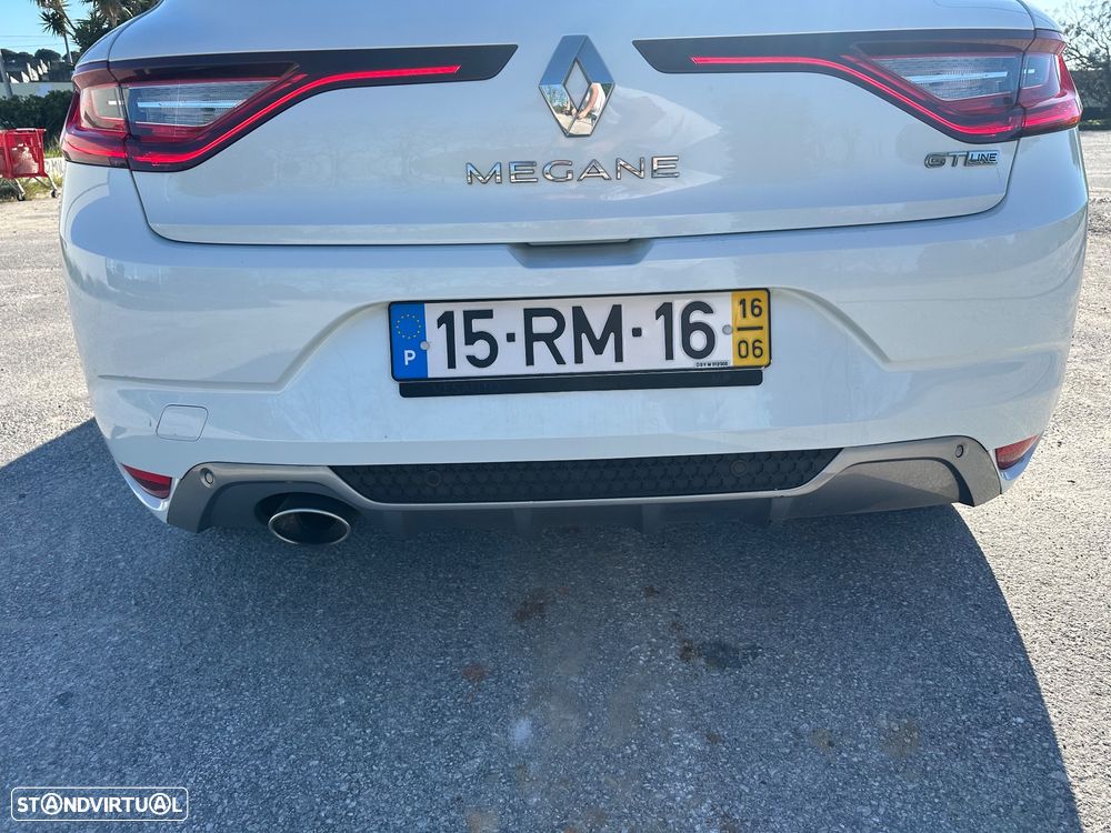 Renault Mégane 1.6 dCi GT Line SS - 8