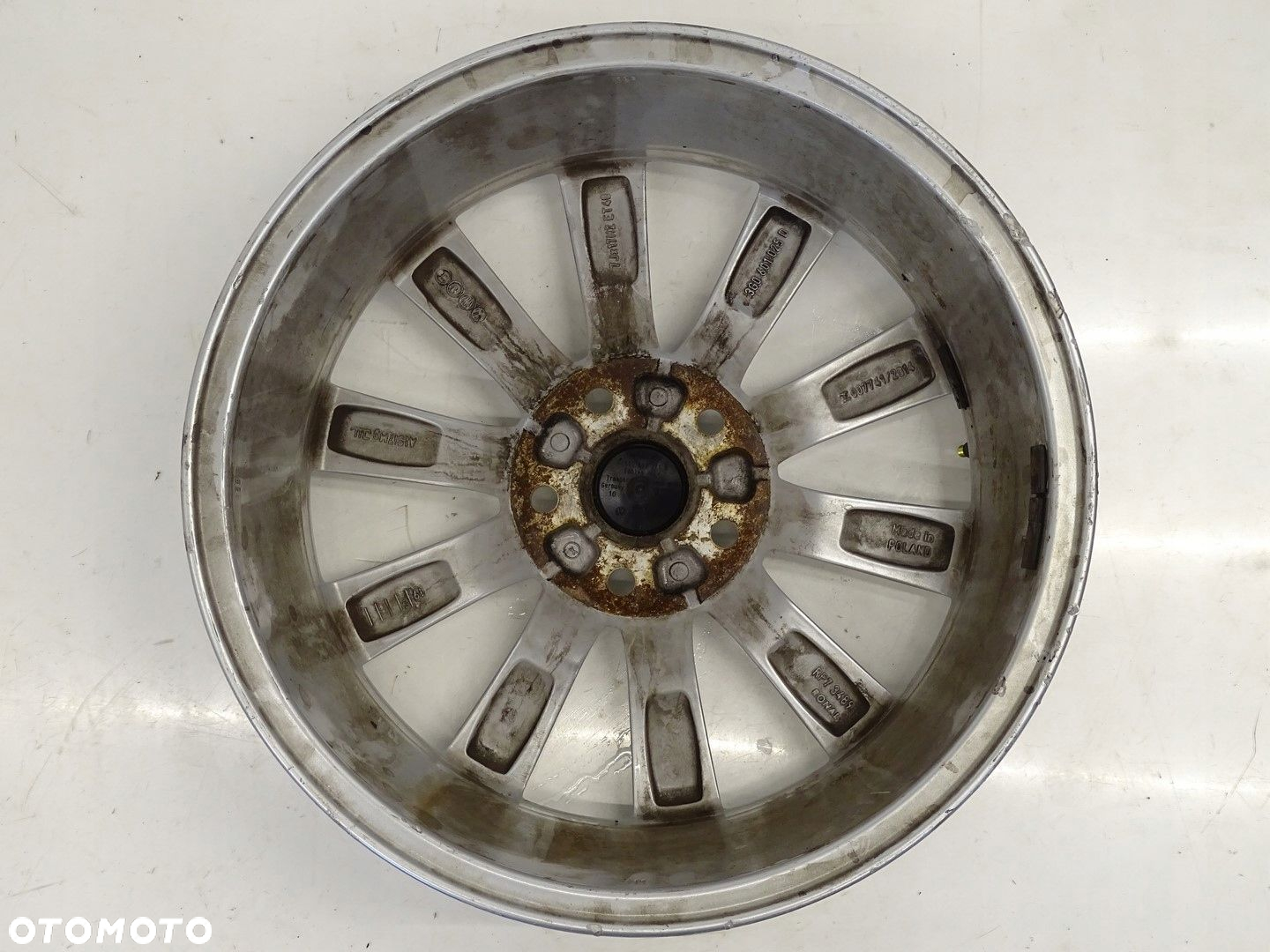 KPL FELGI ALUFELGI R17 VW PASSAT B8 ARTEON 3G 5X112 7J ET40 3G0601025D - 11