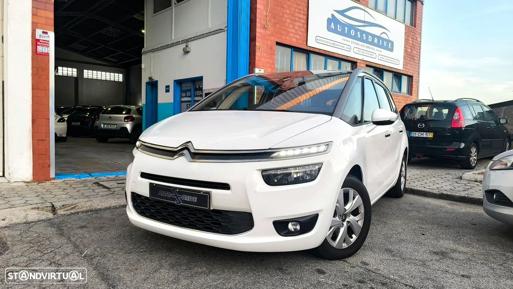 Citroën C4 Grand Picasso 1.6 e-HDi Intensive - 13