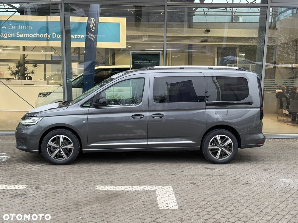 Volkswagen Caddy Caddy silnik: 2,0 l TDI EU6 SCR 90 kW skrzynia biegów: DSG, 7 -biegowa rozstaw osi: 2970 mm - 2