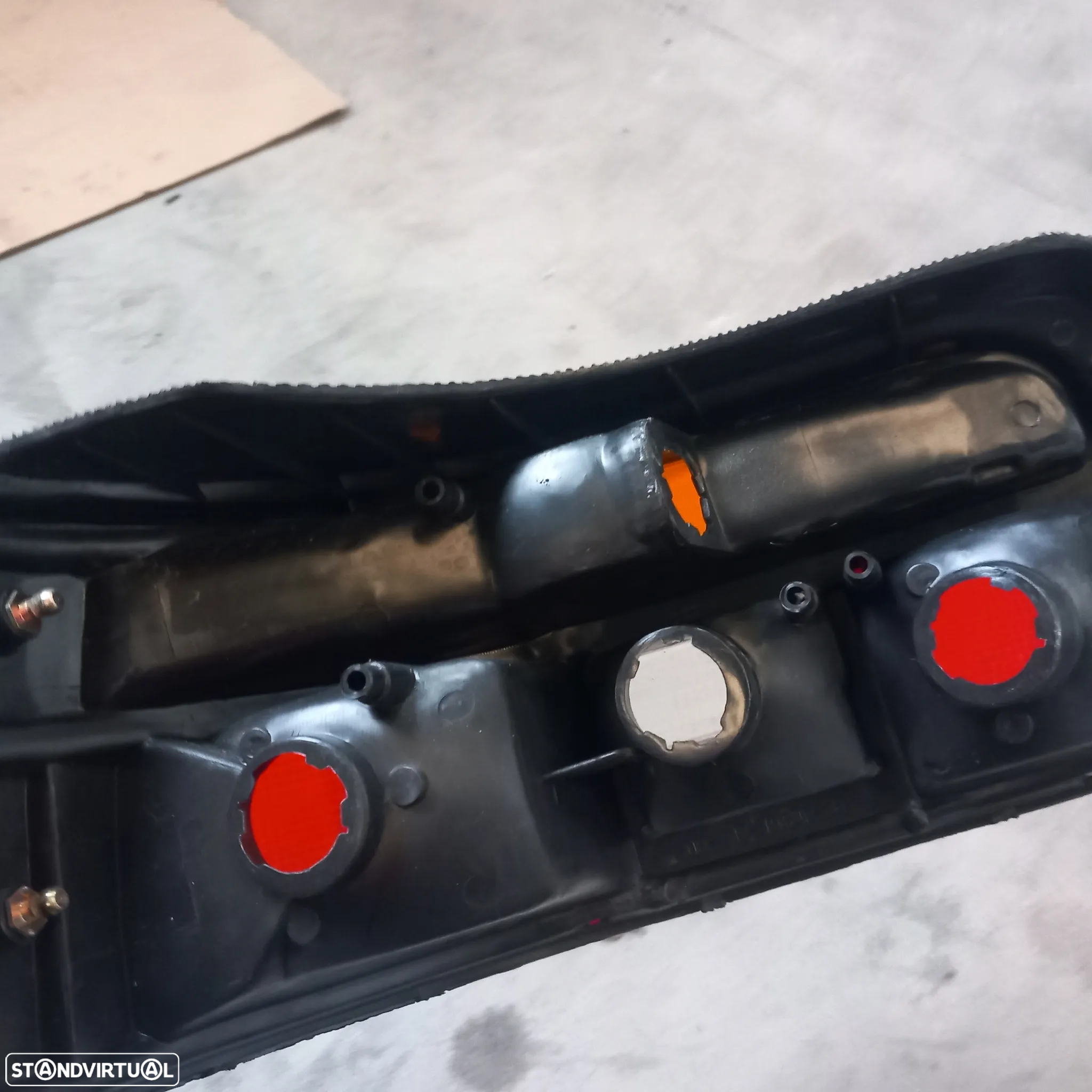 Farol traseiro lado passageiro toyota corolla starvan - 4