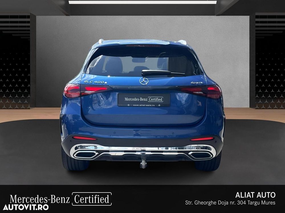 Mercedes-Benz GLC 400 e 4MATIC - 6