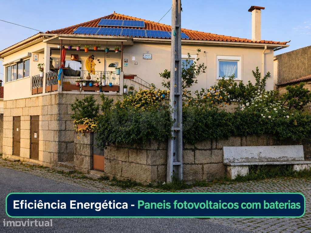 À primeira vista é uma casa como tantas outras. Na prática, é muito... - Grande imagem: 2/34