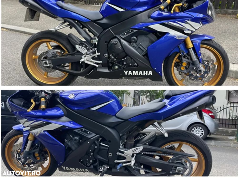 Yamaha YZF 1000 R1 - 2