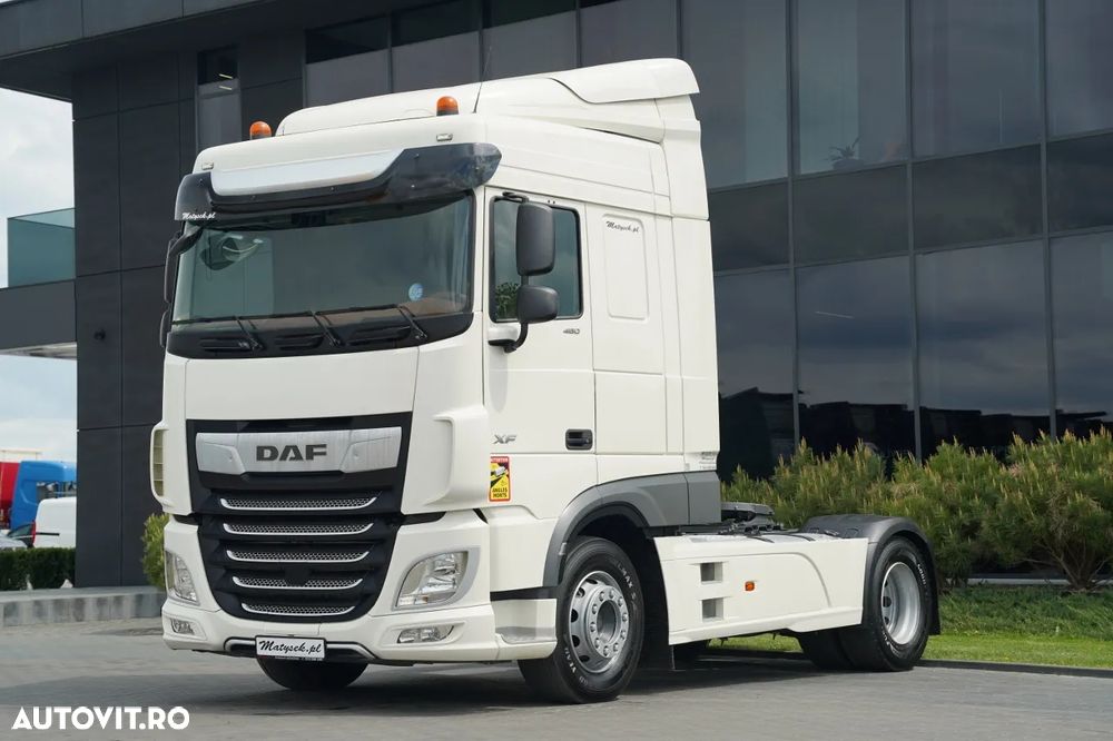 DAF XF 480 / SPACE CAB / RETARDER / I-PARK COOL / - 2