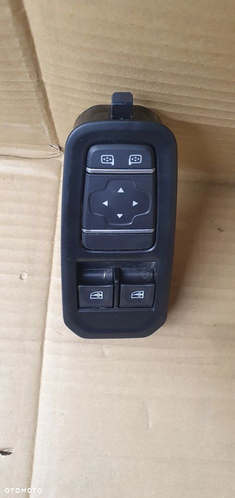 Panel szyb przełącznik lusterek Trafic IV 809617863R 254112588R 255700068R - 2