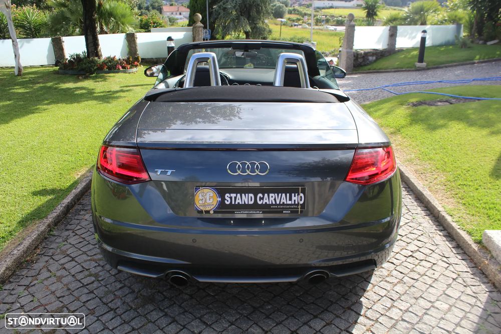 Audi TT Roadster 1.8 TFSi S-line S tronic - 18