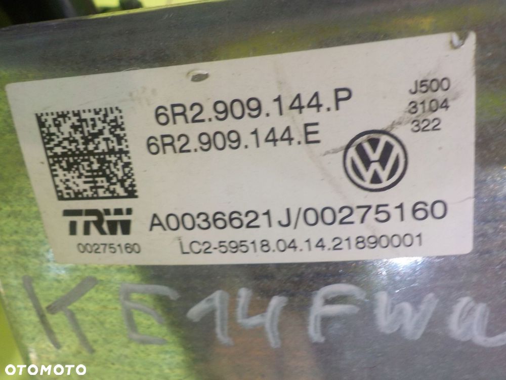 SEAT MII 1.0 B 14r pompa wspomagania elektryczna 6R2909144P - 4