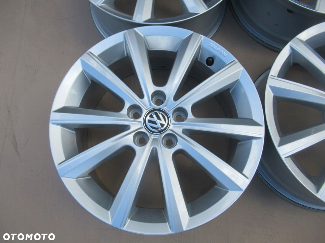 ALUFELGI 4szt R16 VW POLO 4,5,6,SKODA FABIA,RAPID,ROMSTER,SEAT IBIZA - 5
