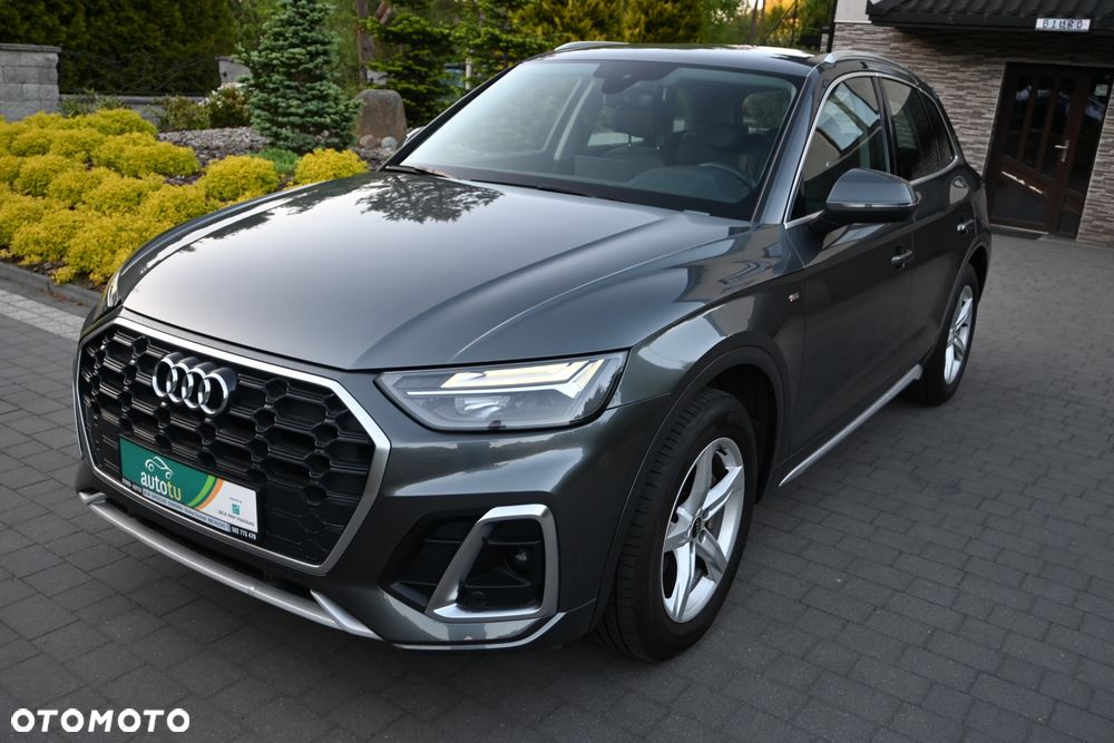 Audi Q5 35 TDI S tronic S line - 1