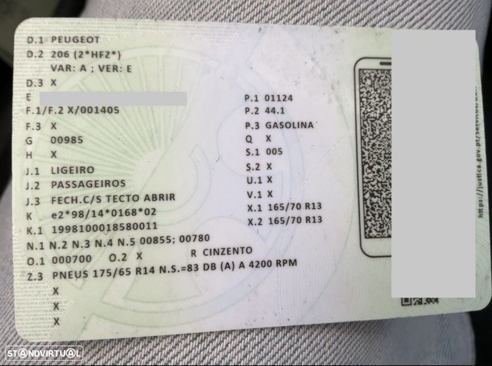Peugeot 206 1.1 XT - 11
