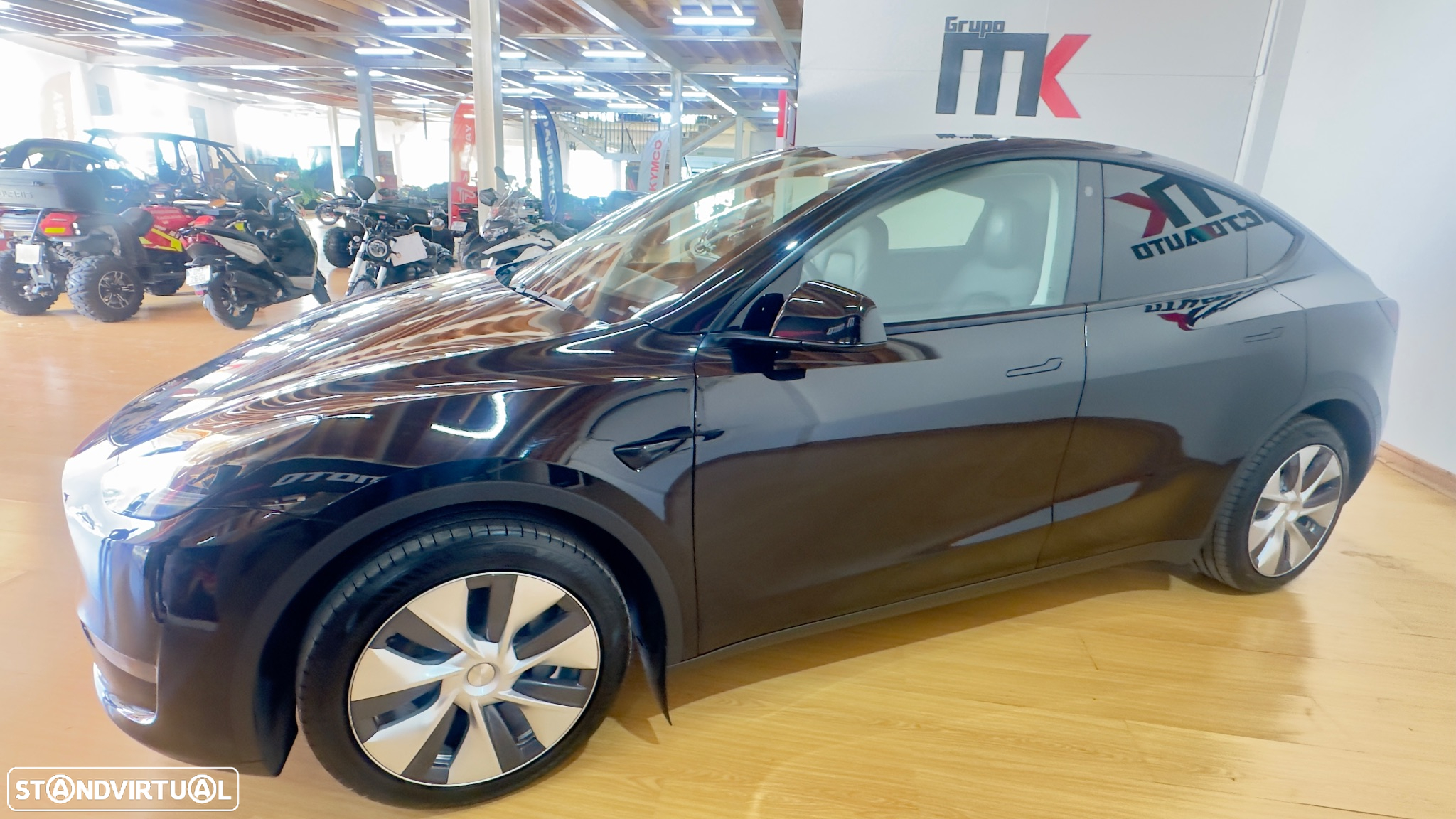 Tesla Model Y Long Range Tração Integral - 4