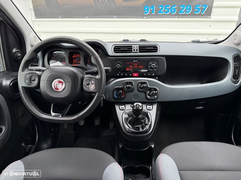 Fiat Panda 1.3 16V Multijet 4x4 S&S - 10