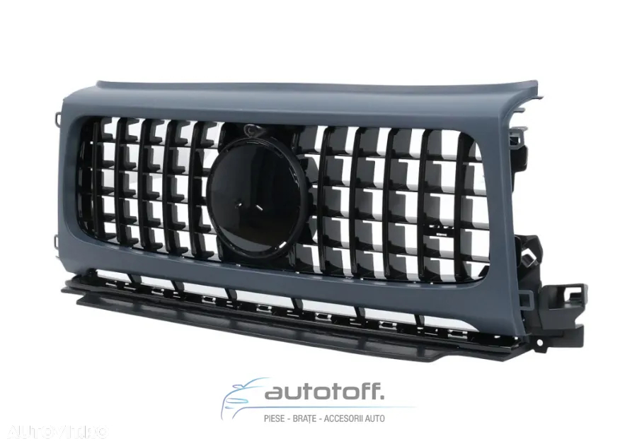 Pachet exterior compatibil cu Mercedes G-Class W463 (2012-2017) Conversie la G63 W465 2024 - 6