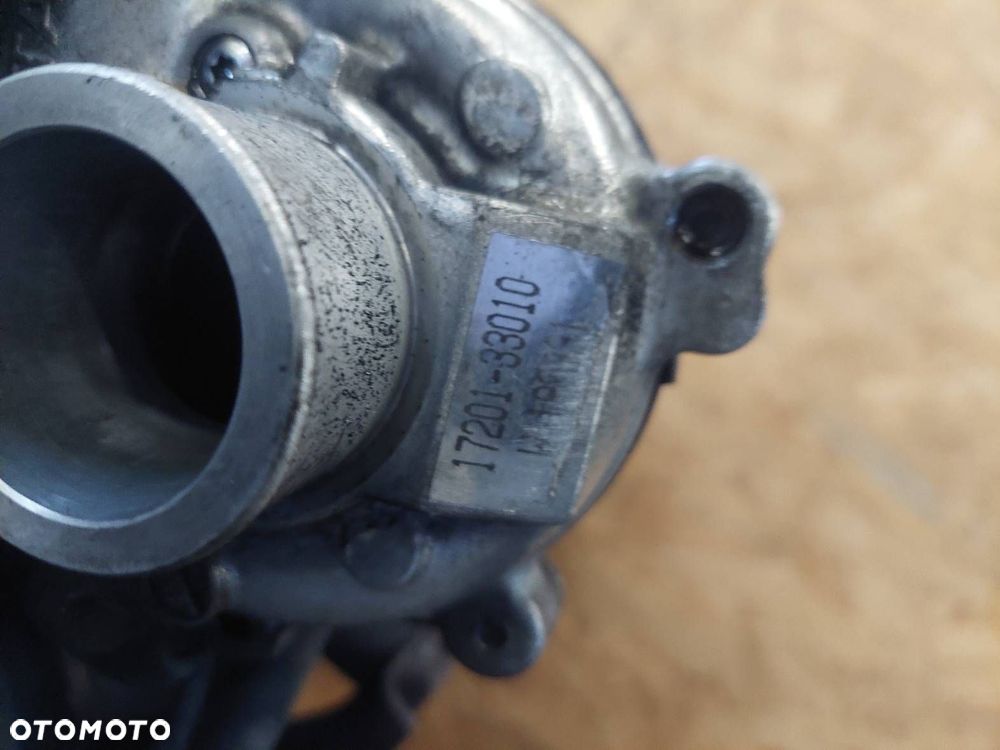 SILNIK DIESEL POMPA WTRYSKI TURBO TOYOTA YARIS I 1.4 D4D 1ND-TV 17201-33010 - 4