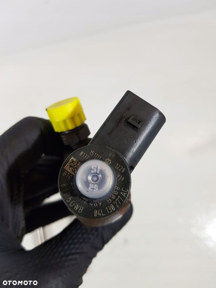wtryskiwacz paliwa 04l130277ac vw audi skoda seat 2.0 tdi dfe 0445110469 - 5