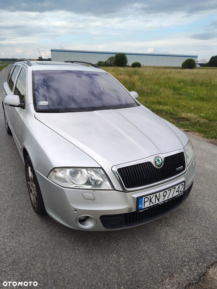 Skoda Octavia 2.0 TDI RS - 1