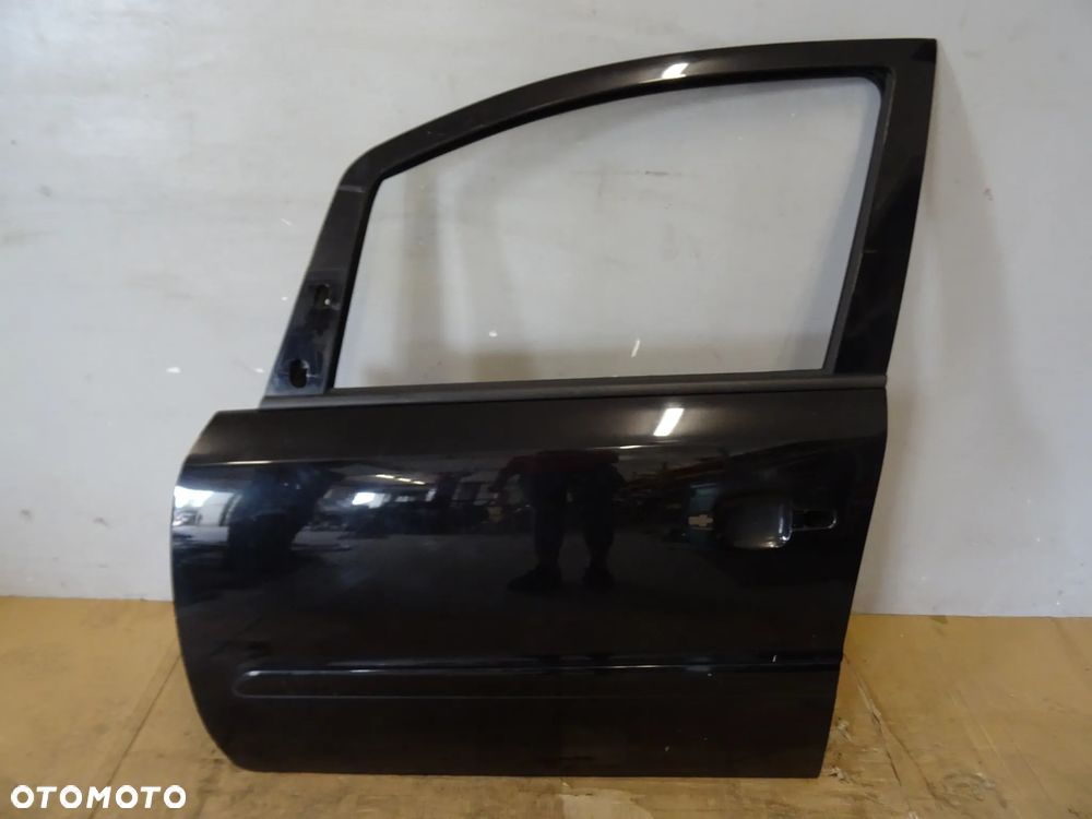 DRZWI LEWY PRZÓD LEWE PRZEDNIE OPEL ZAFIRA B 05-08 NR1400 - 2