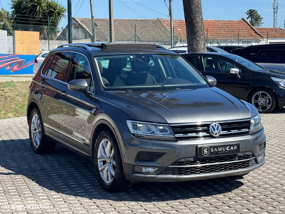 VW Tiguan 2.0 TDI Highline DSG - 3